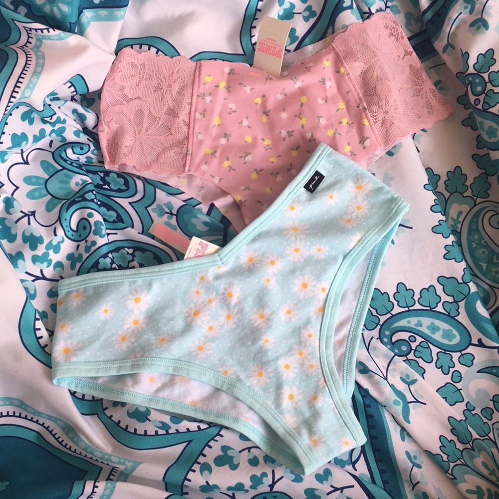 NWT 2 floral cheekster